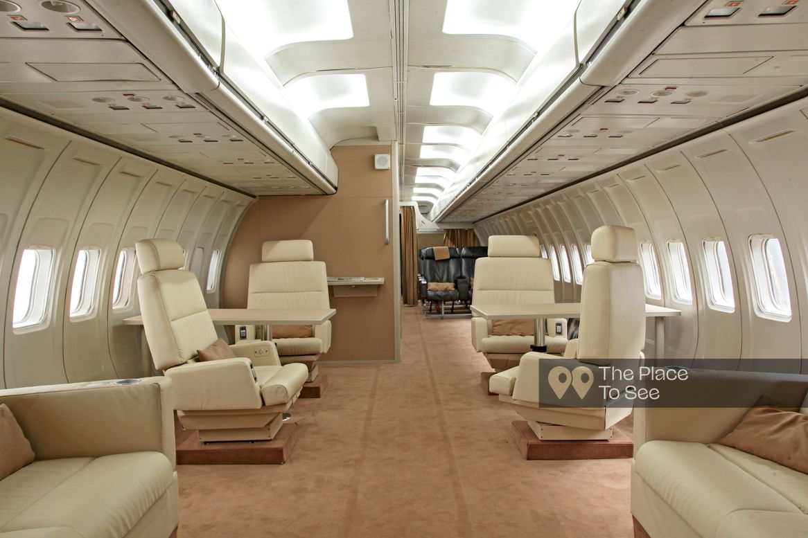 cabine d'avion VIP