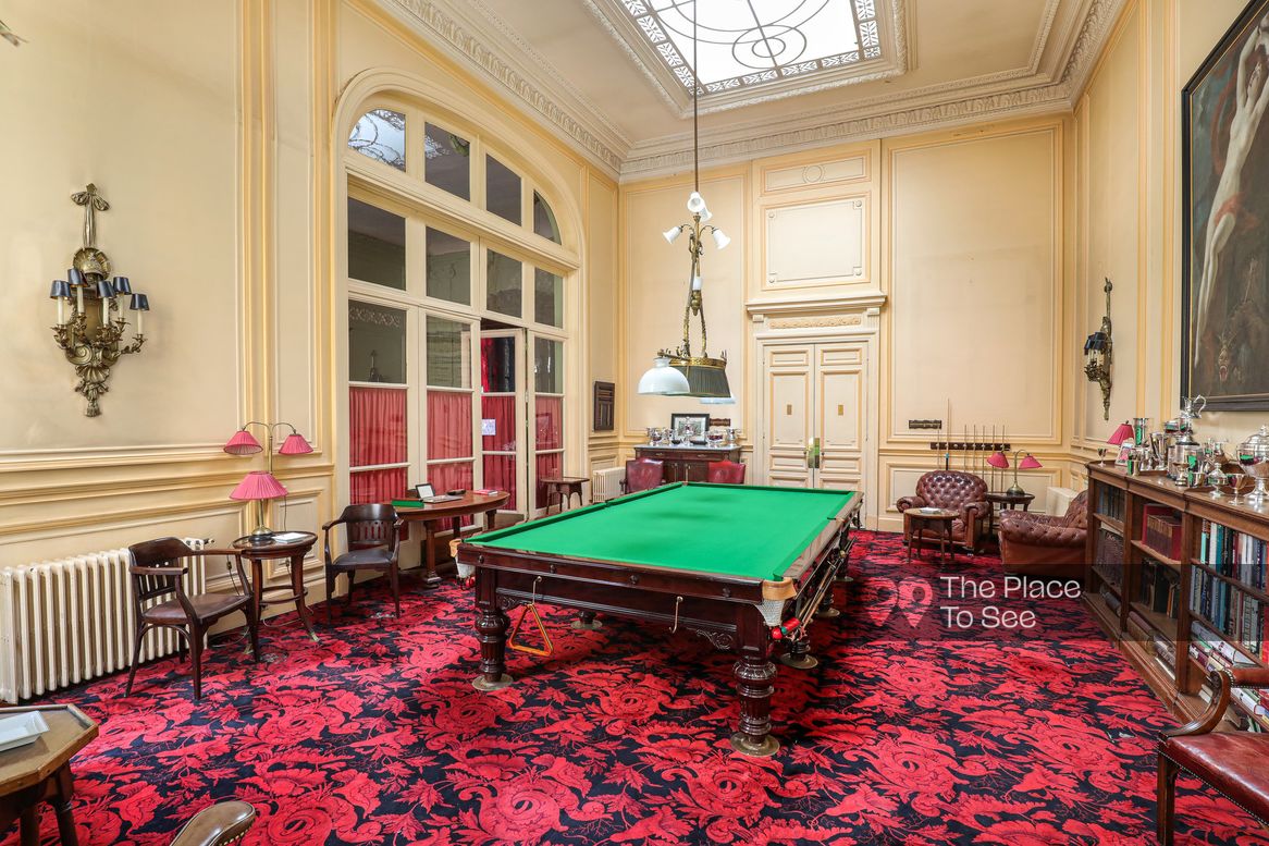 Salle de billard