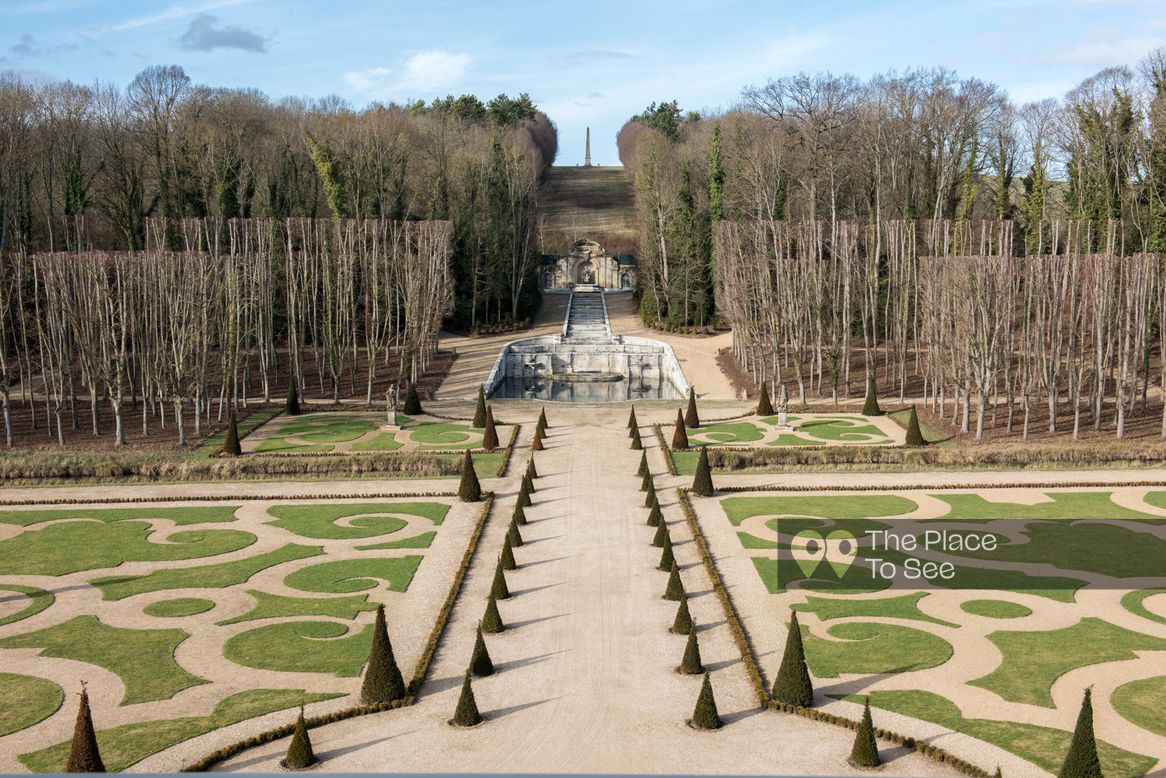 Jardin à la française