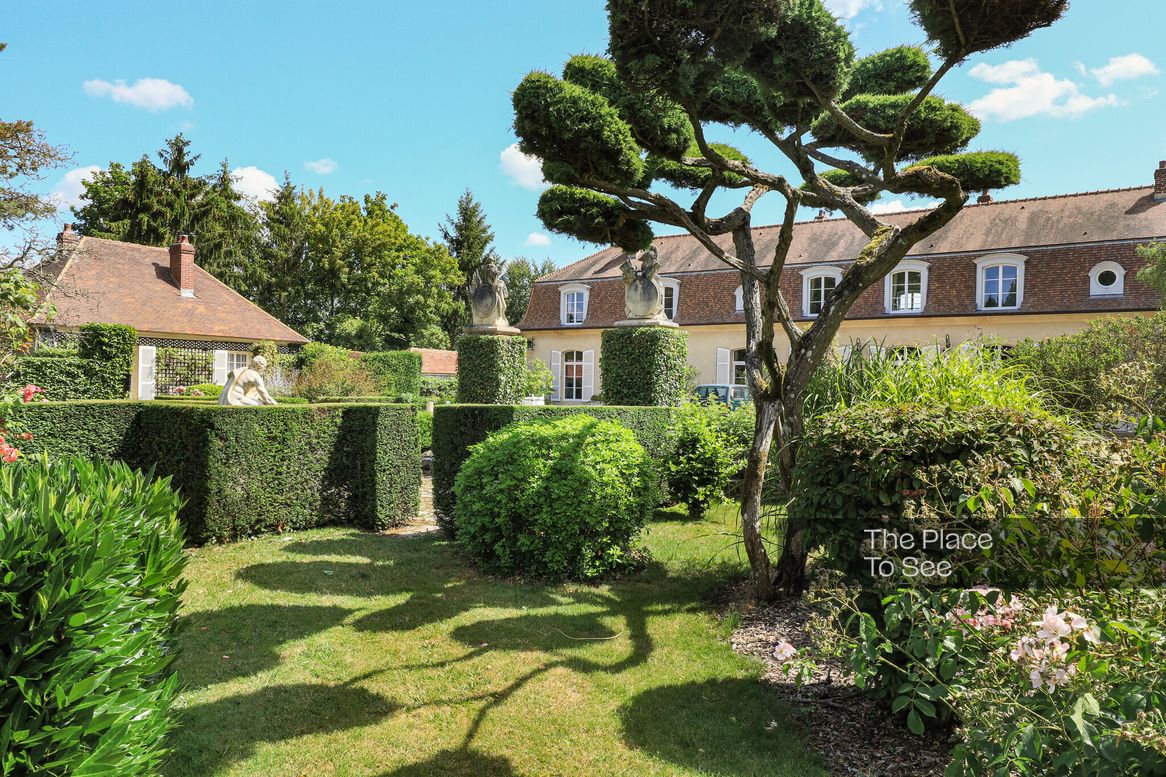 Jardin à la française