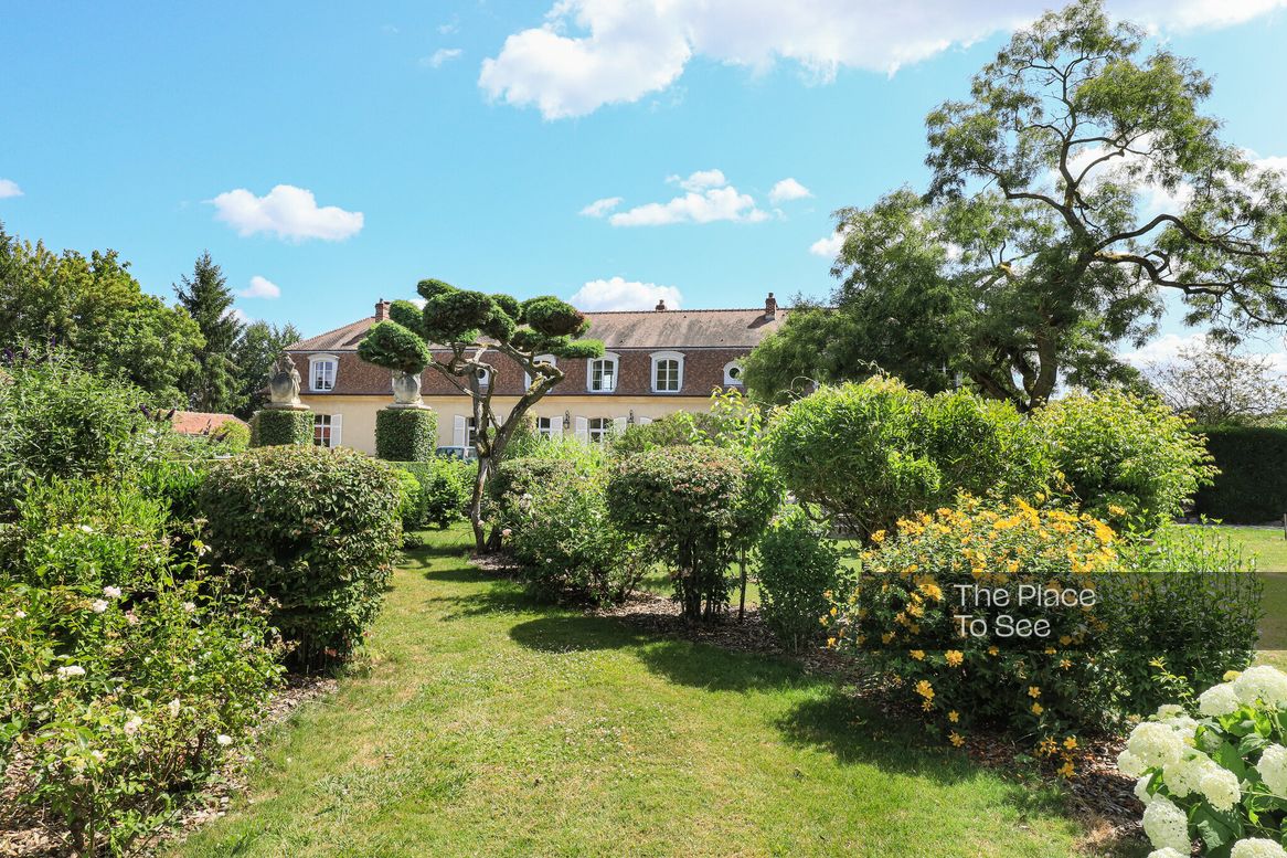 Jardin à la française