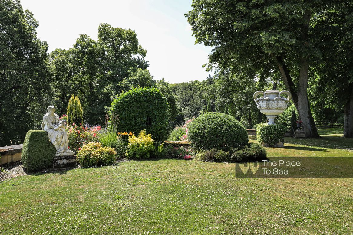 Jardin à la française