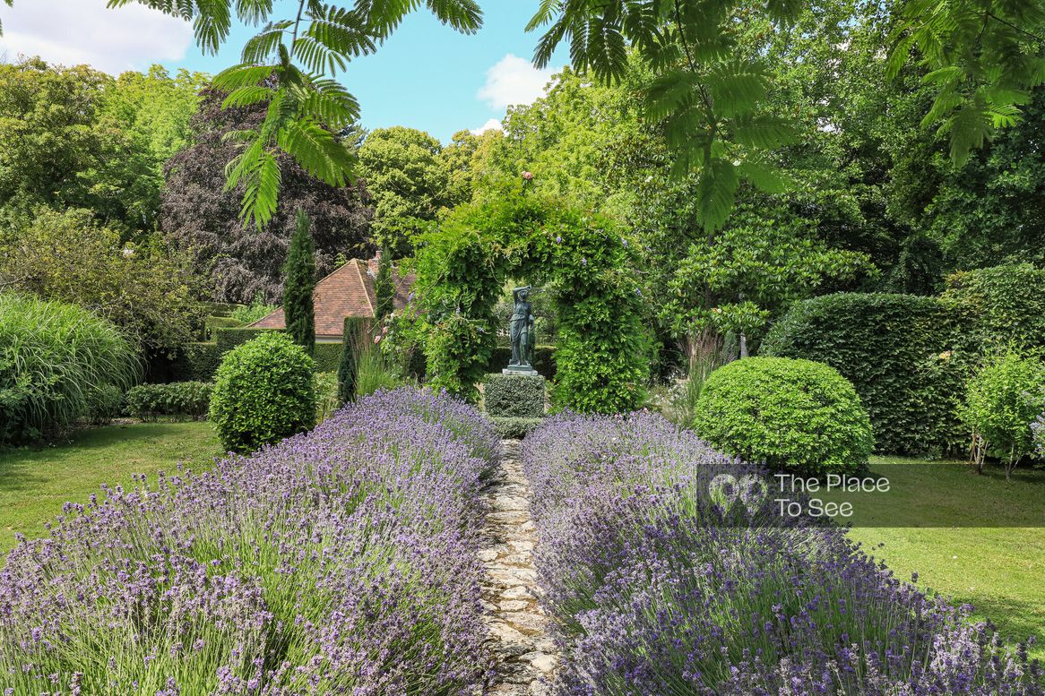 Jardin à la française