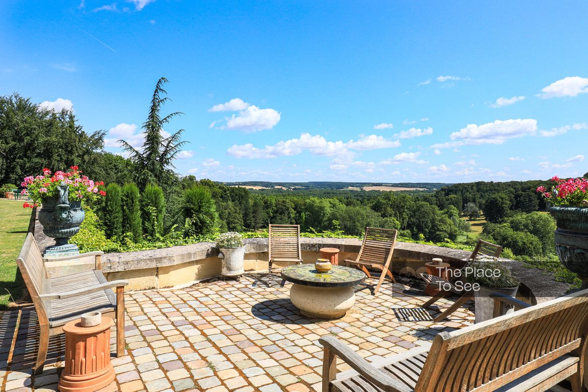 Terrasse du haut