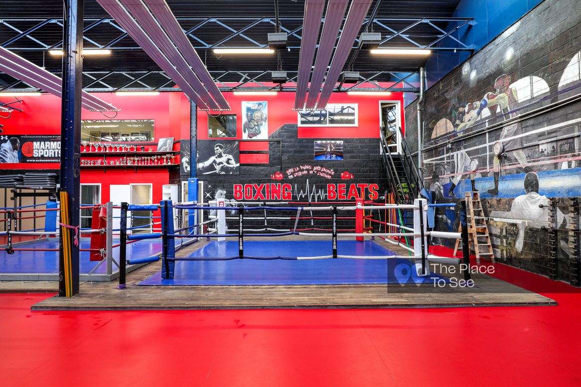 Salle de boxe