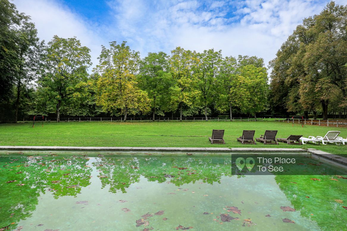 Piscine extérieure