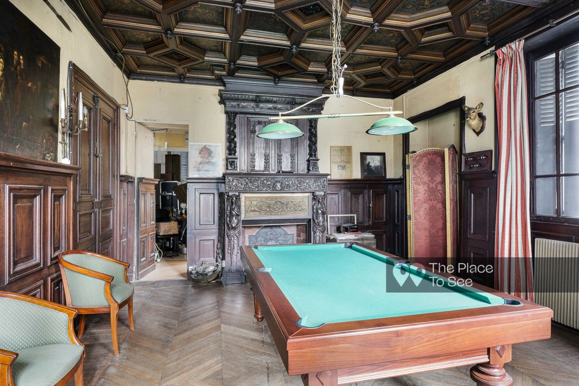 Salle de billard