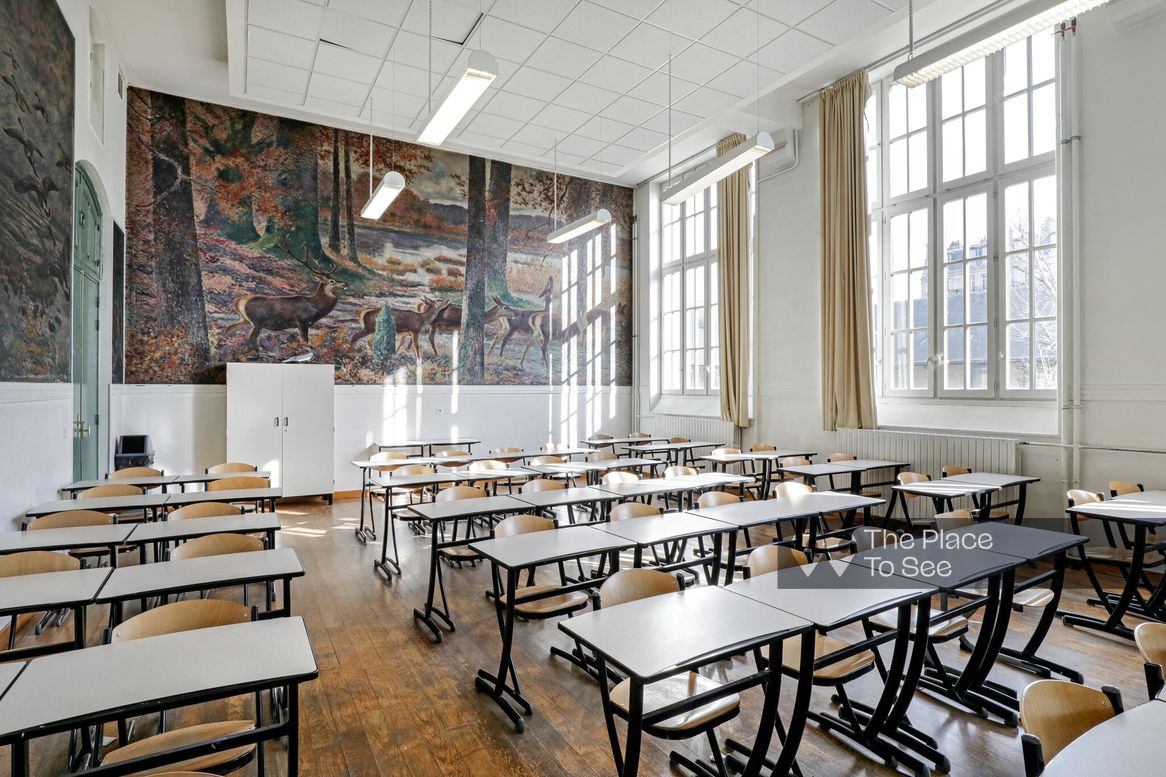 Salle de classe