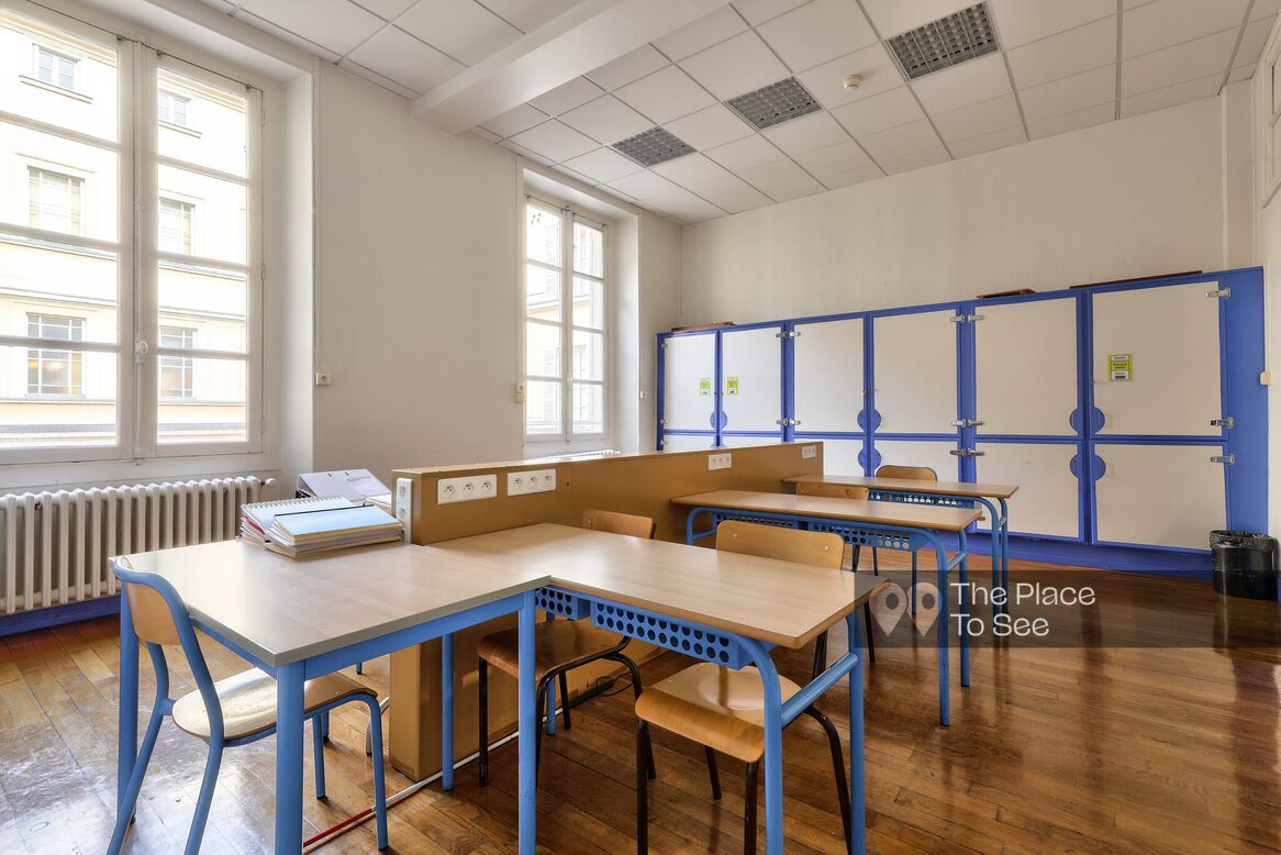 Salle de classe