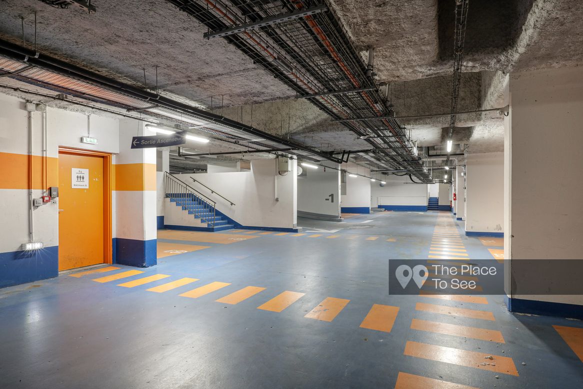 Parking intérieur