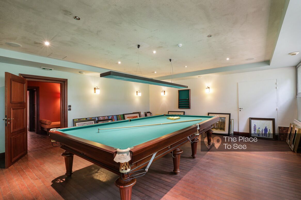 Salle de billard