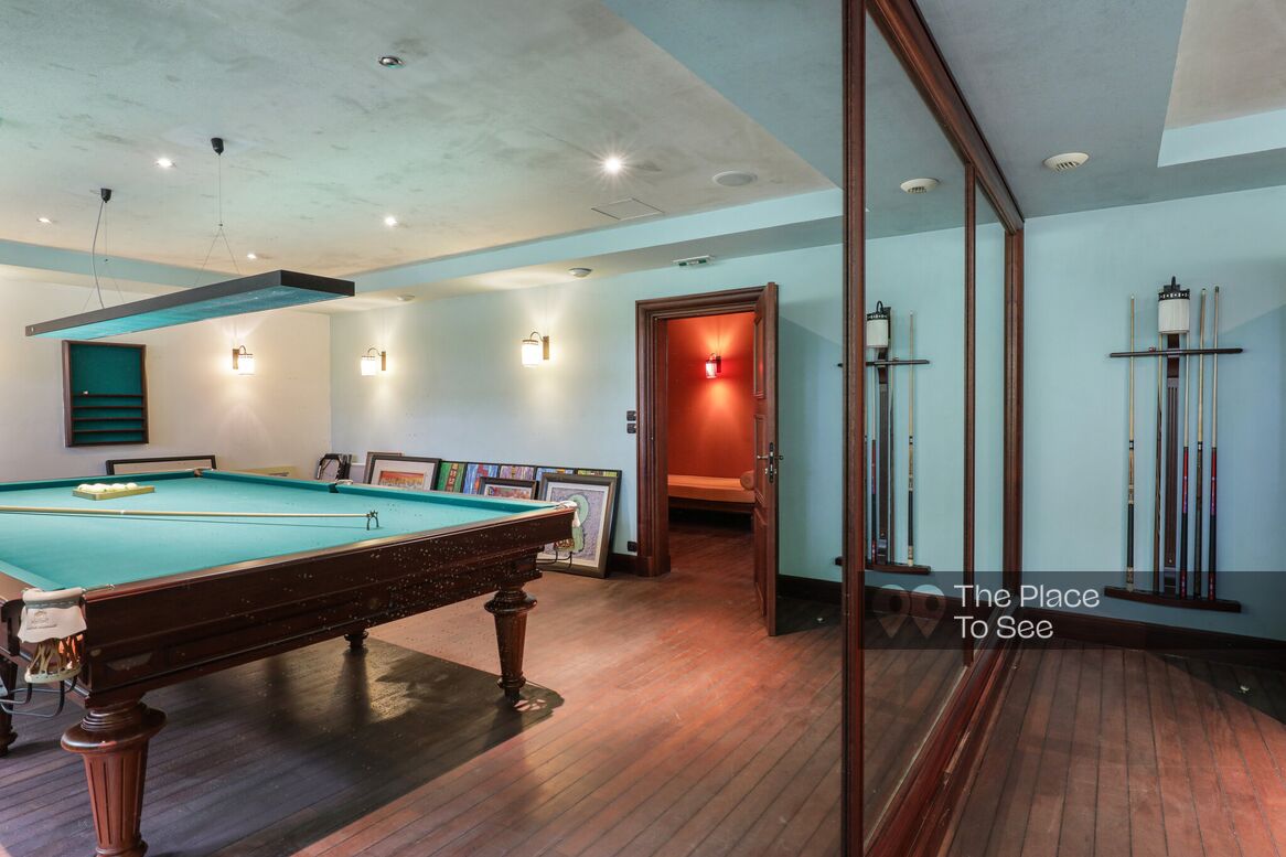 Salle de billard