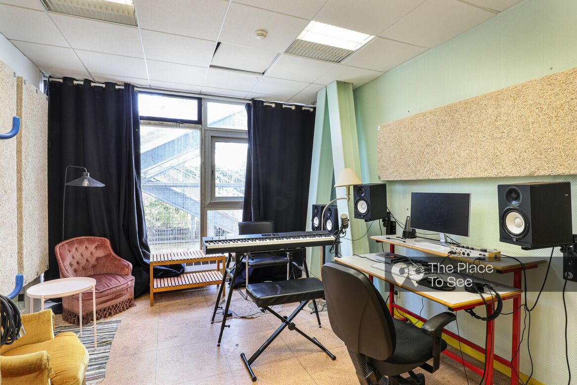 Studio d'enregistrement