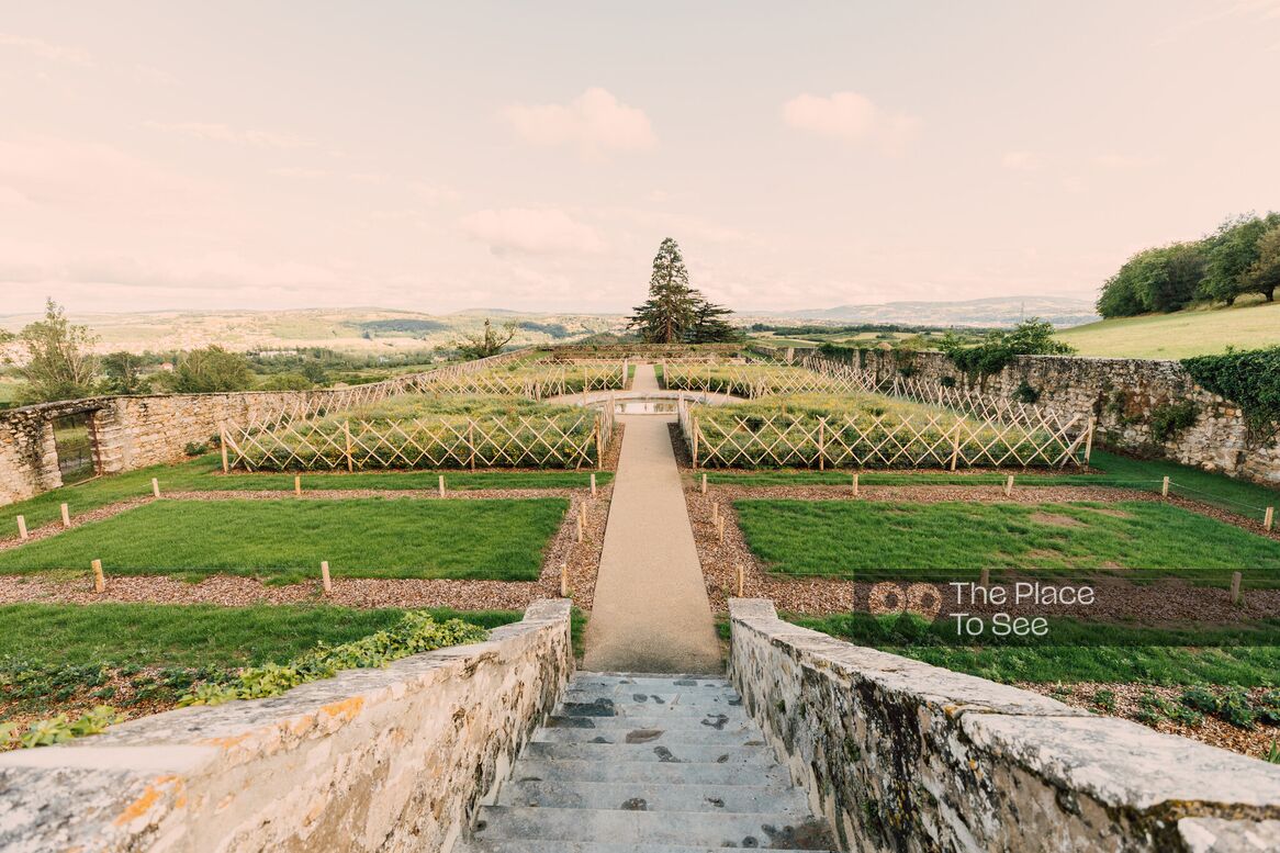 Jardin à la française