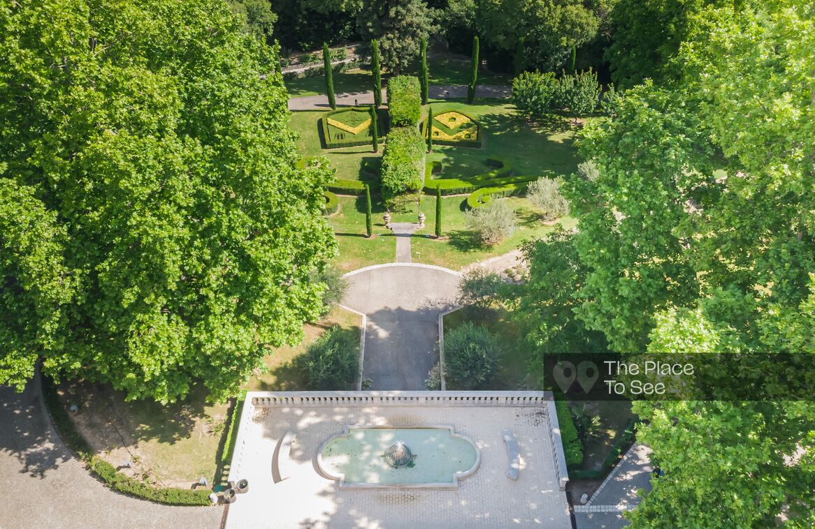 Jardin à la française