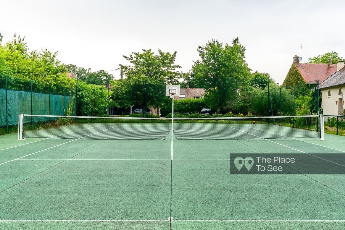 Tennis extérieur