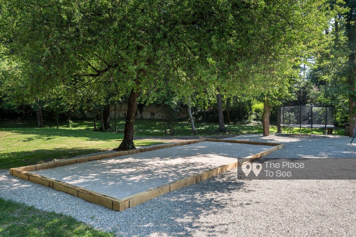 Terrain de pétanque