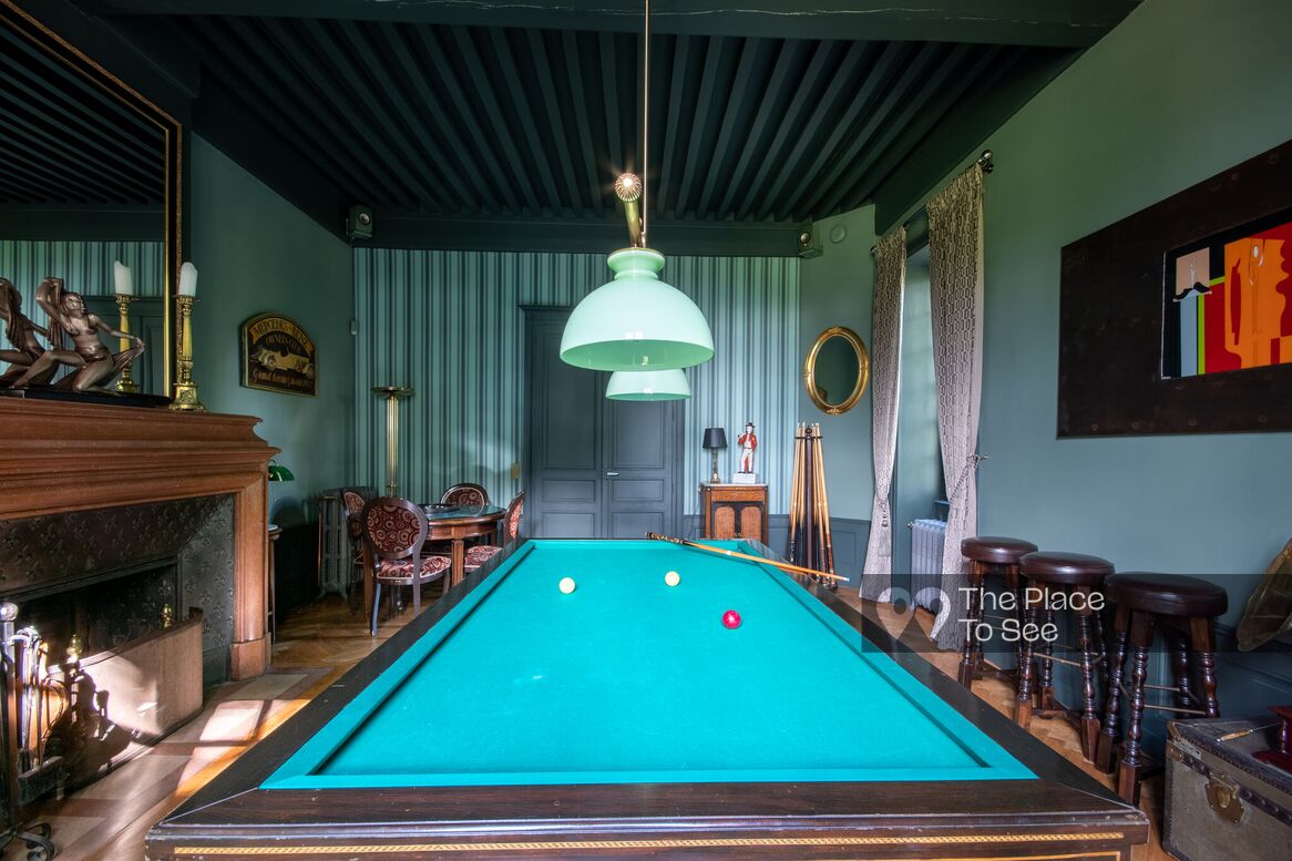 Salle de billard