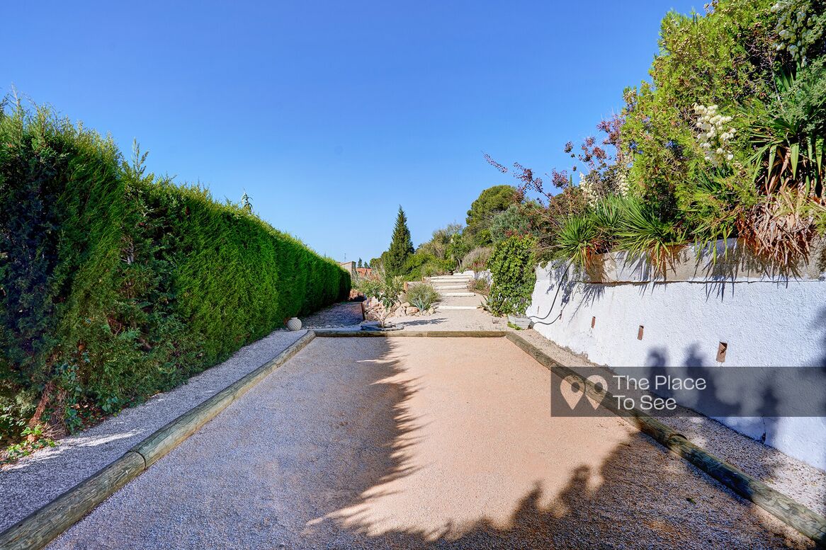 Terrain de pétanque