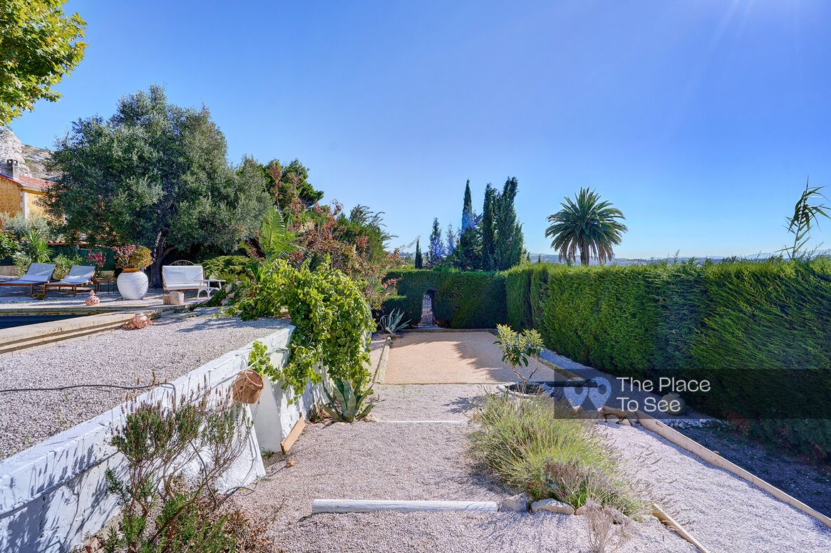 Terrain de pétanque