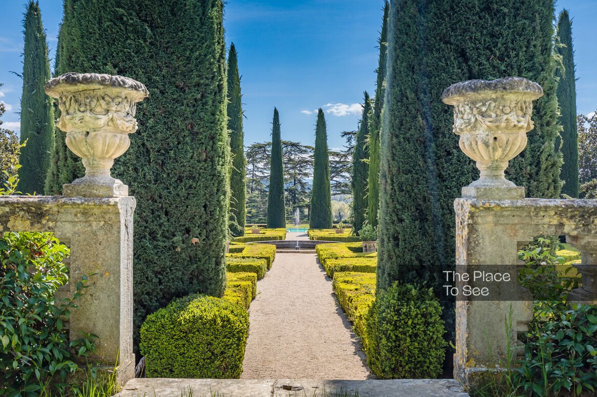 Jardin à la française