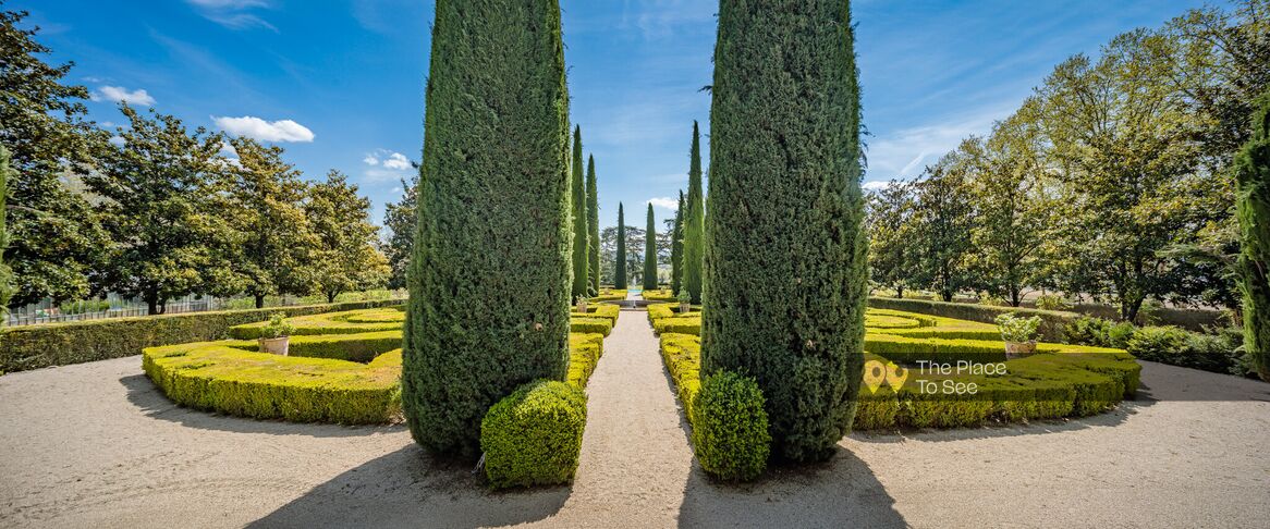 Jardin à la française