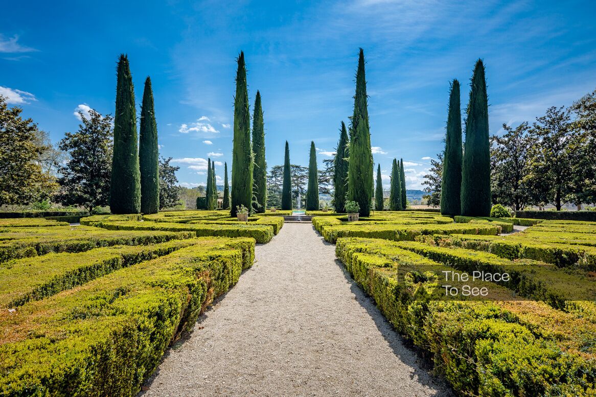 Jardin à la française