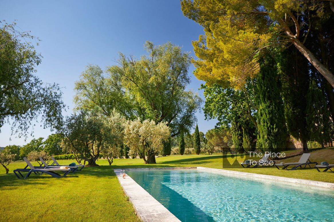 Piscine extérieure