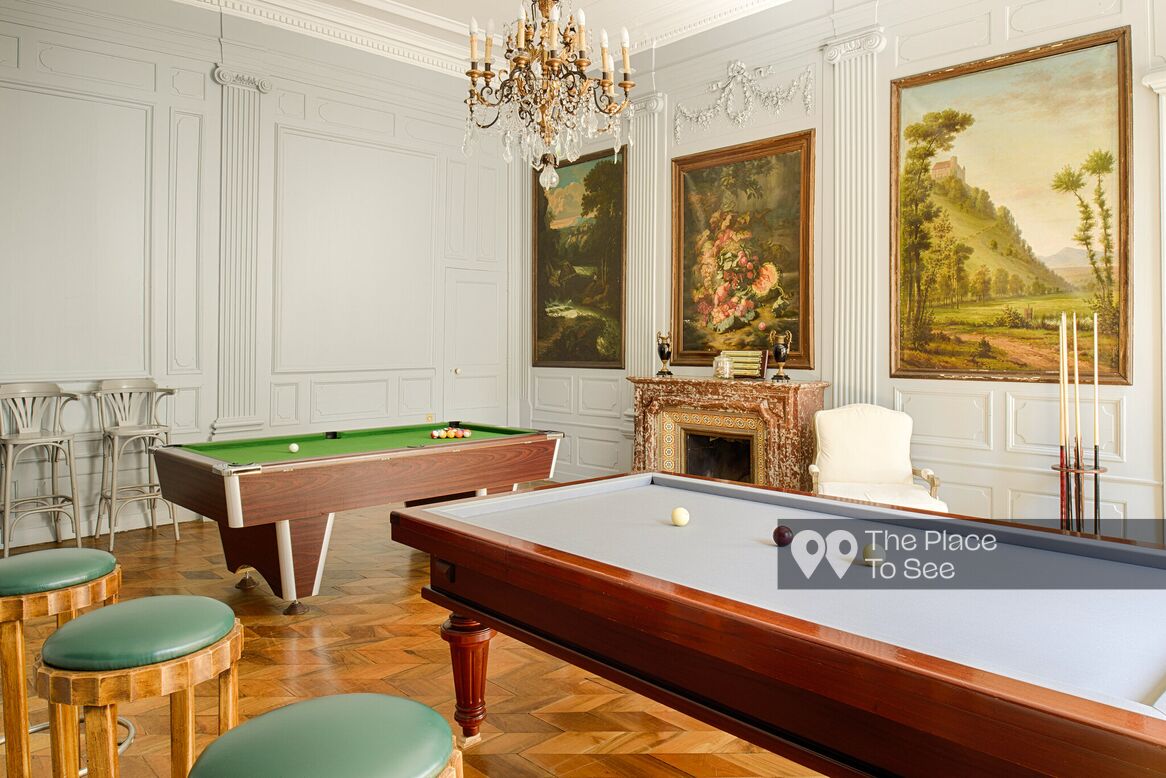 Salle de billard