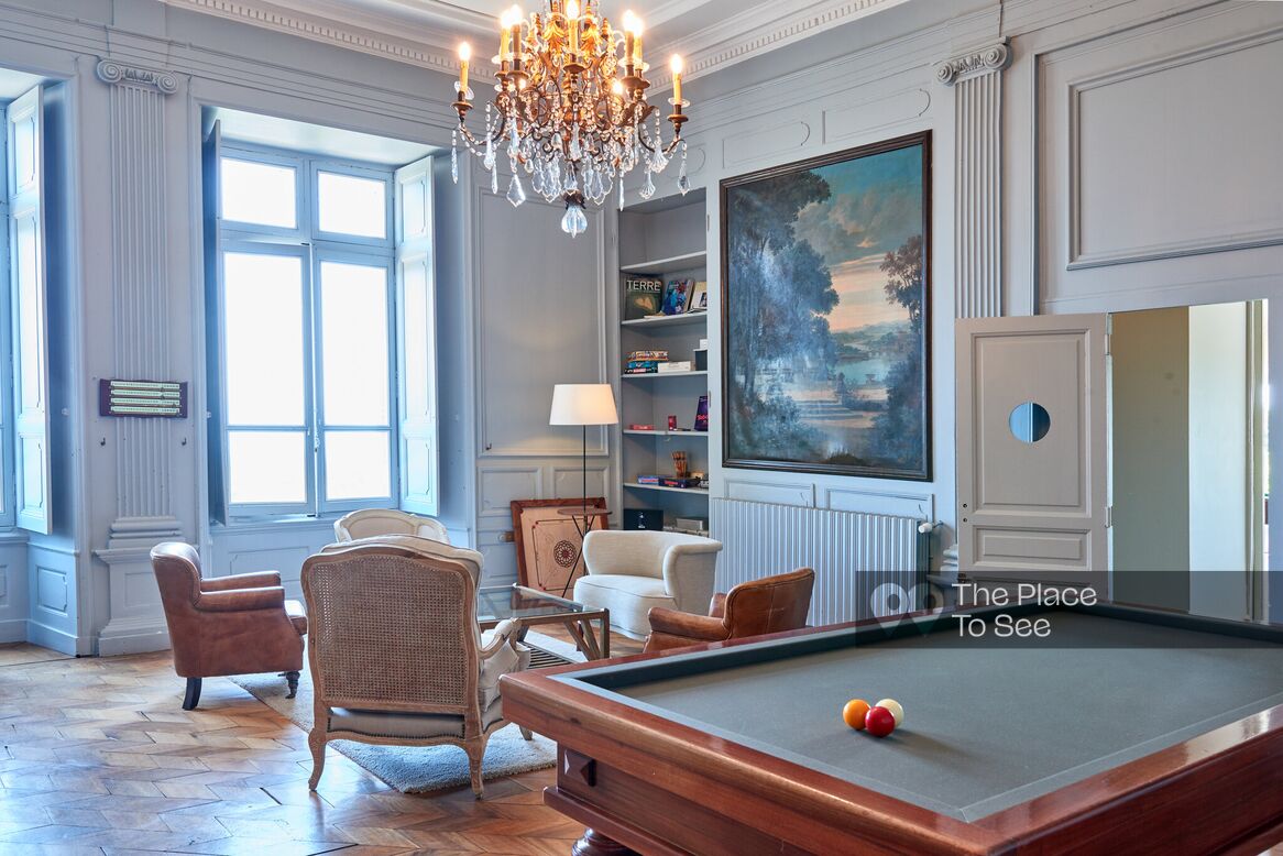 Salle de billard