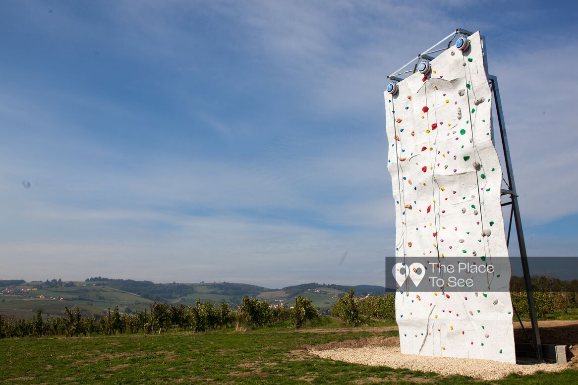 Mur d'escalade