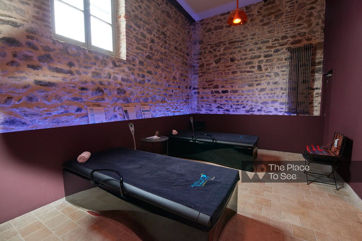 Salle de massage