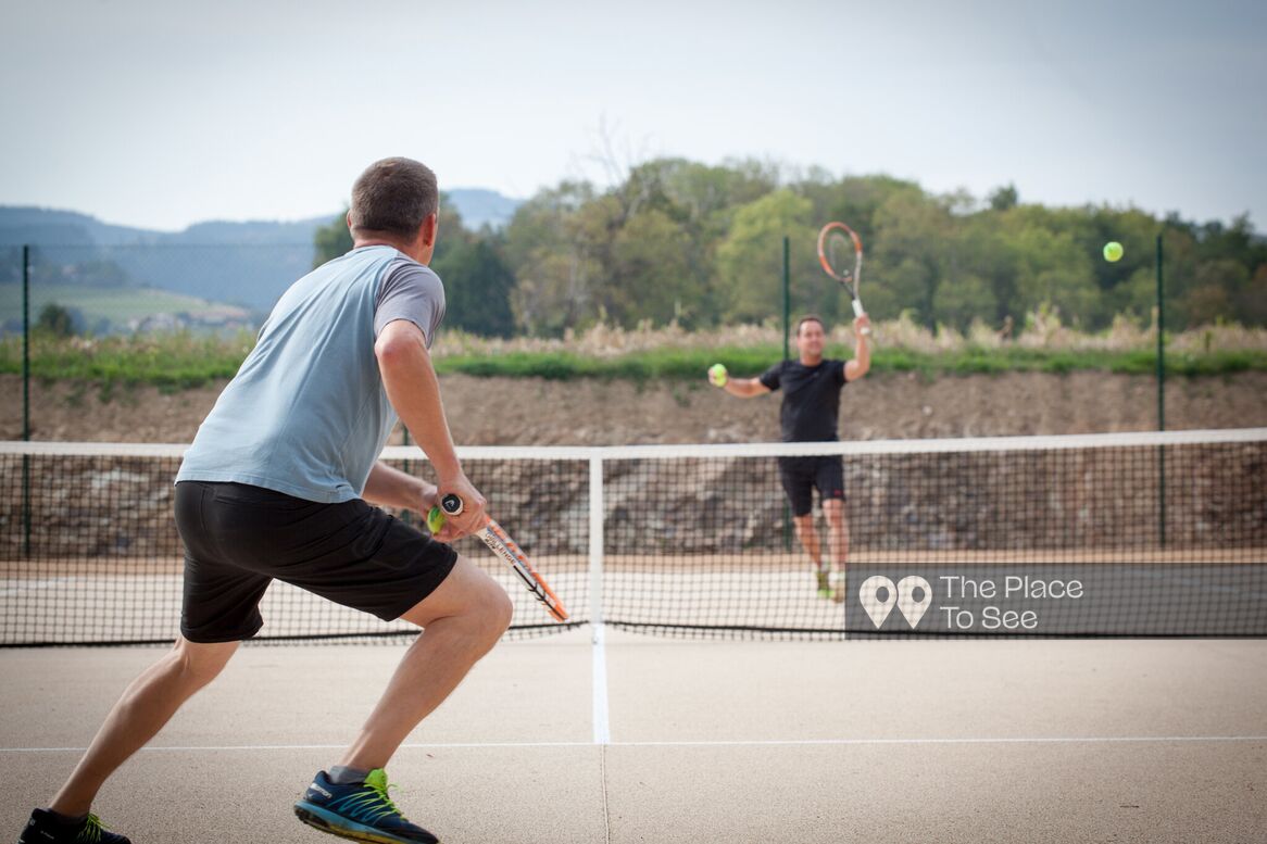 Tennis extérieur