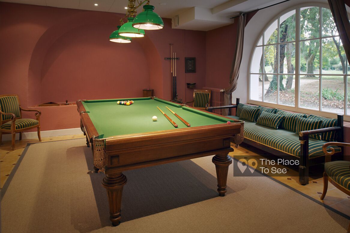 Salle de billard