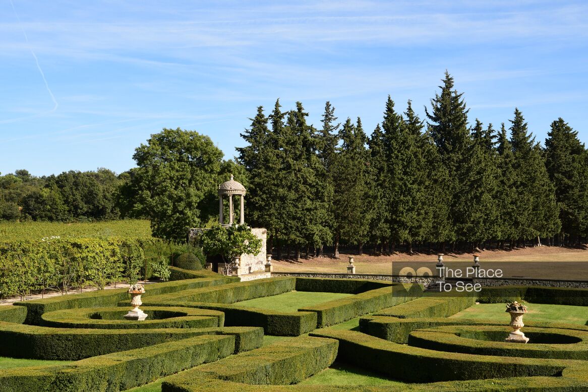 Jardin à la française