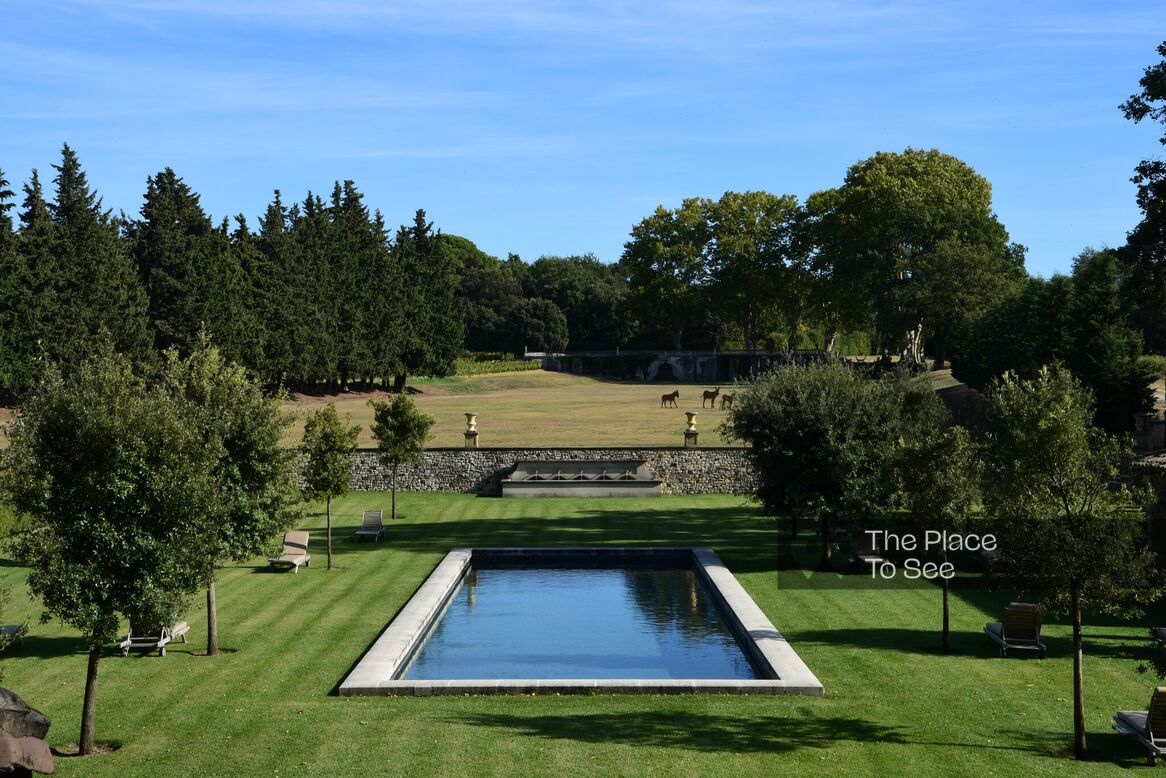 Piscine extérieure