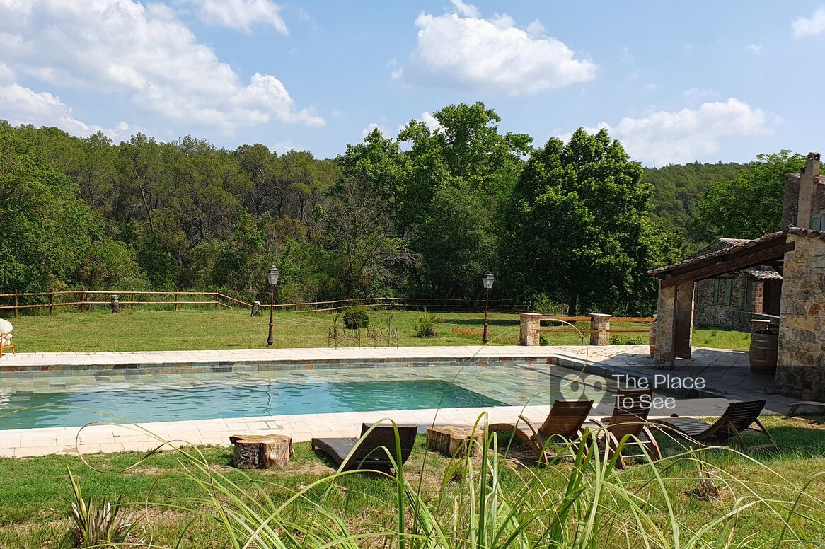 Piscine extérieure