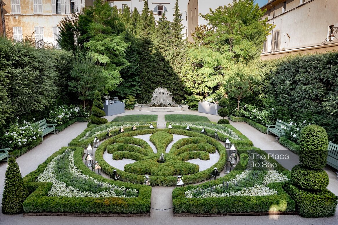 Jardin à la française