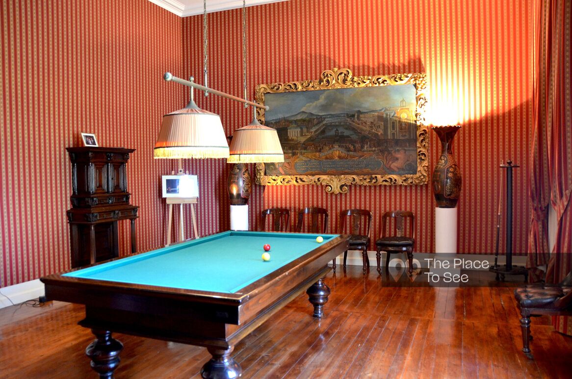 Salle de billard