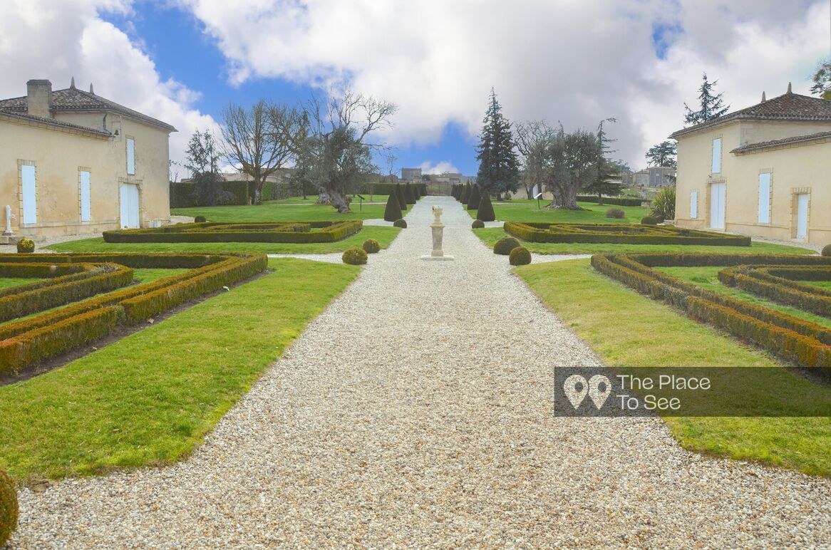 Jardin à la française