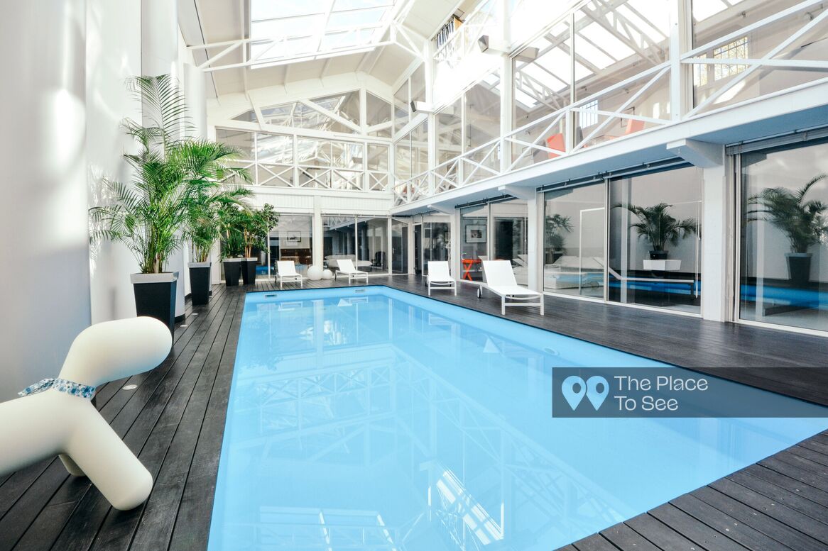 Indoor swimming pool