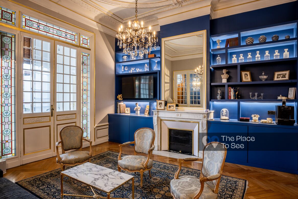 Salon bleu