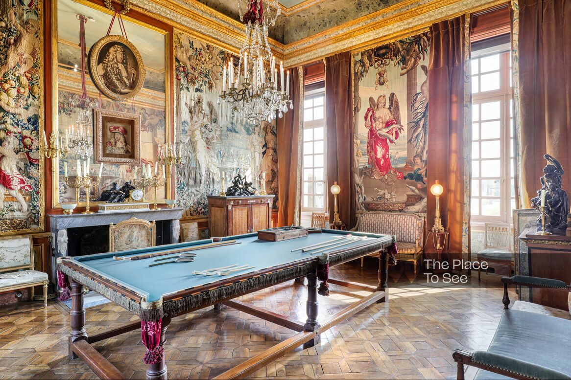 Salle de billard