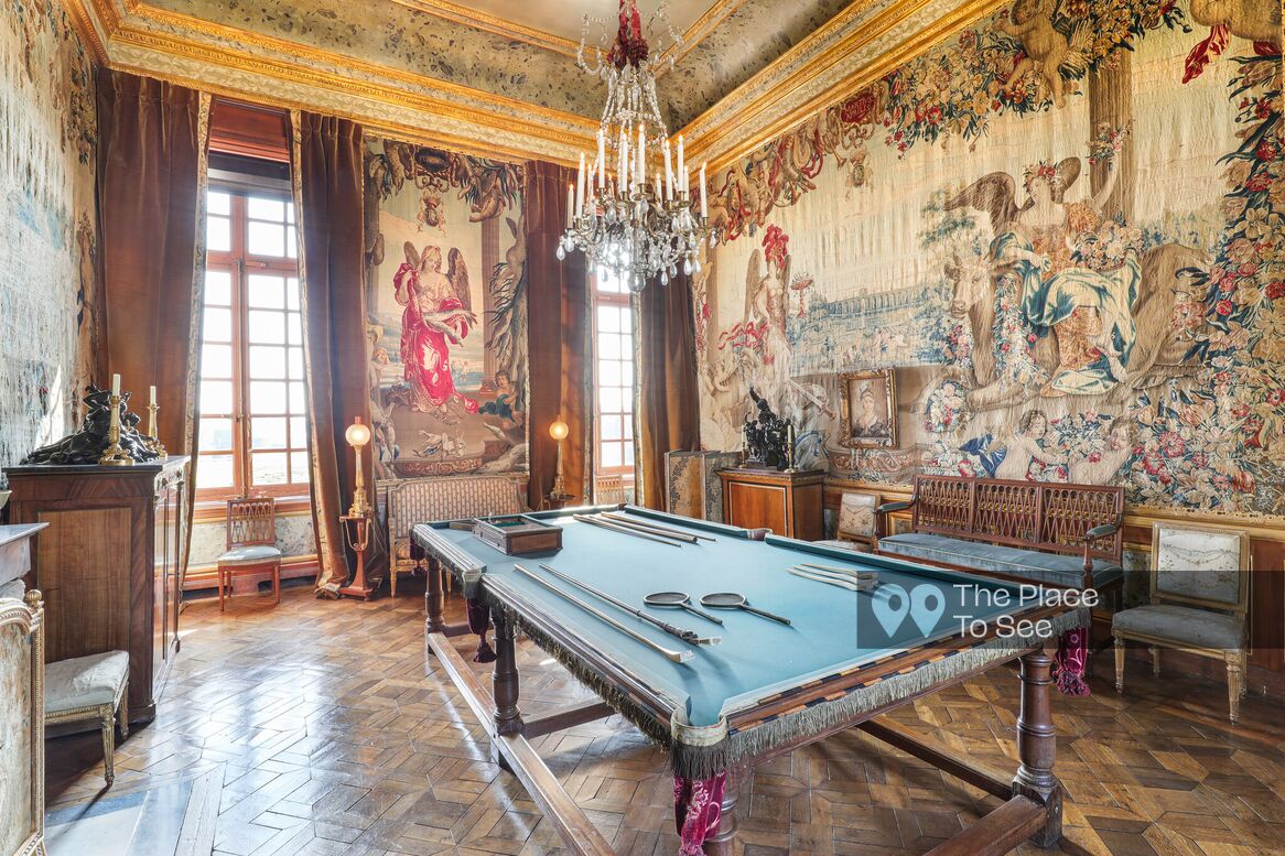 Salle de billard