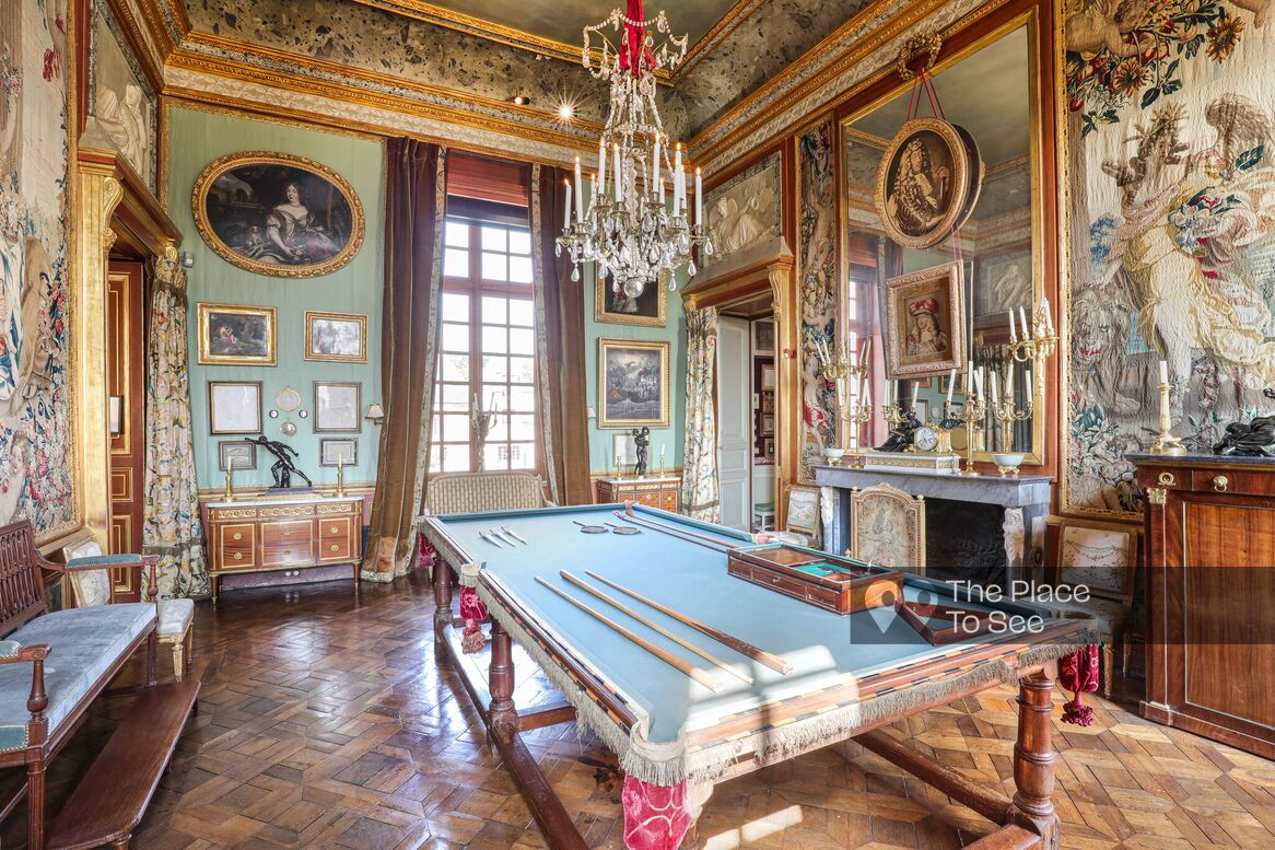 Salle de billard