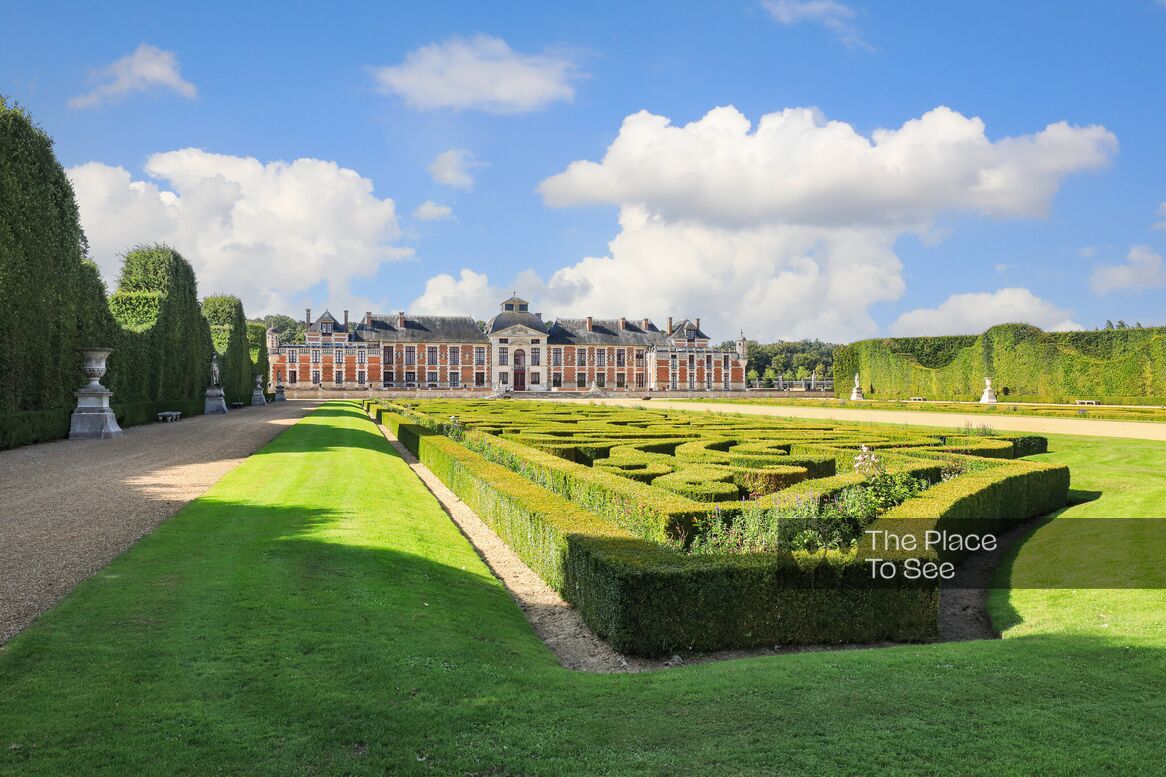 French garden