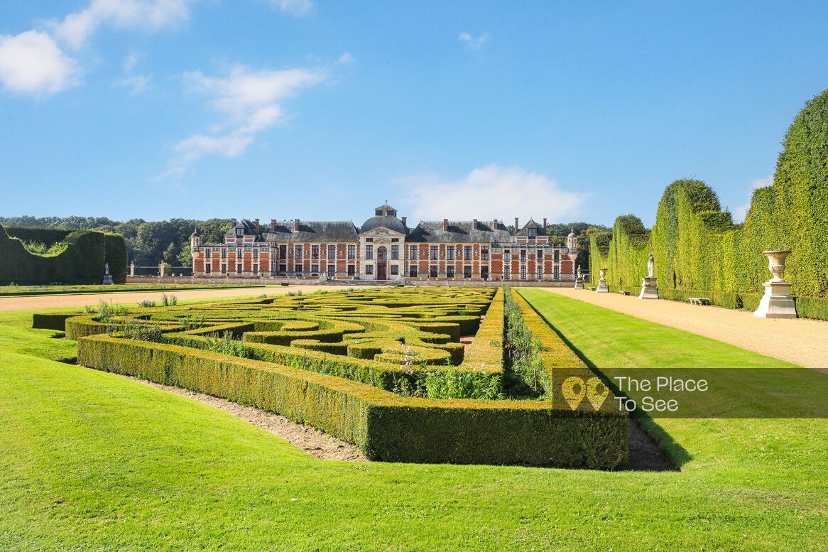 Jardin à la française