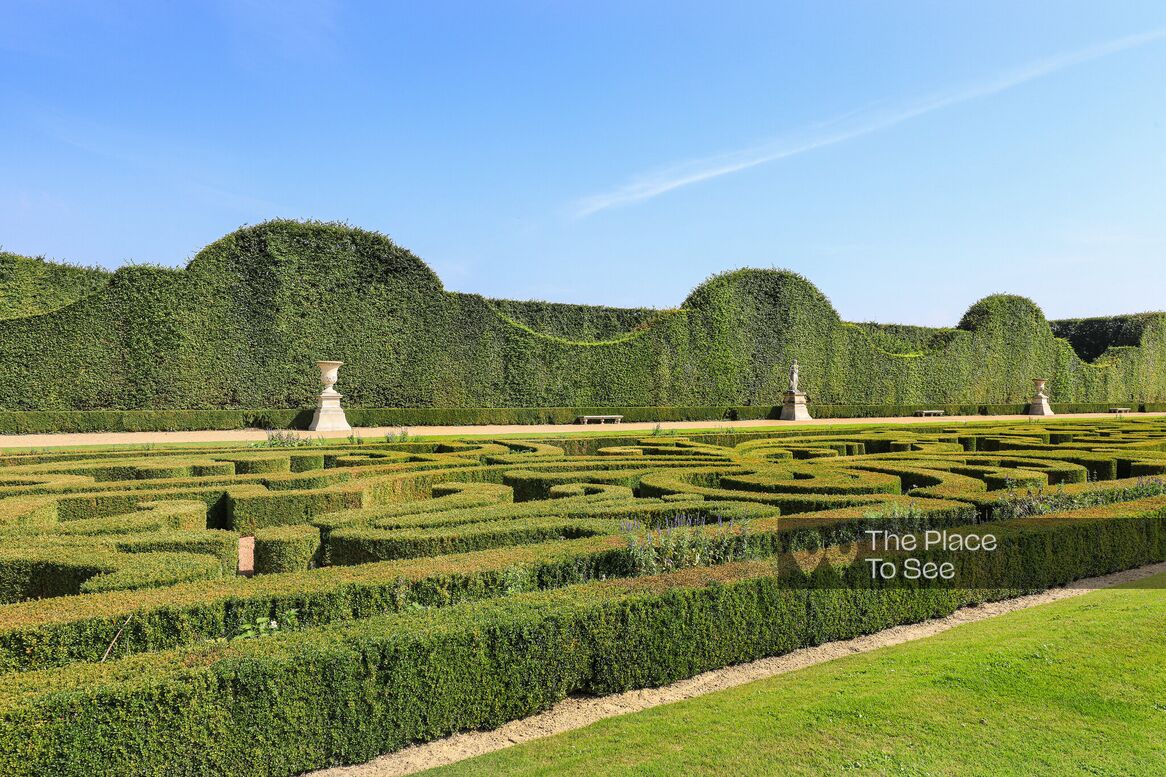 Jardin à la française