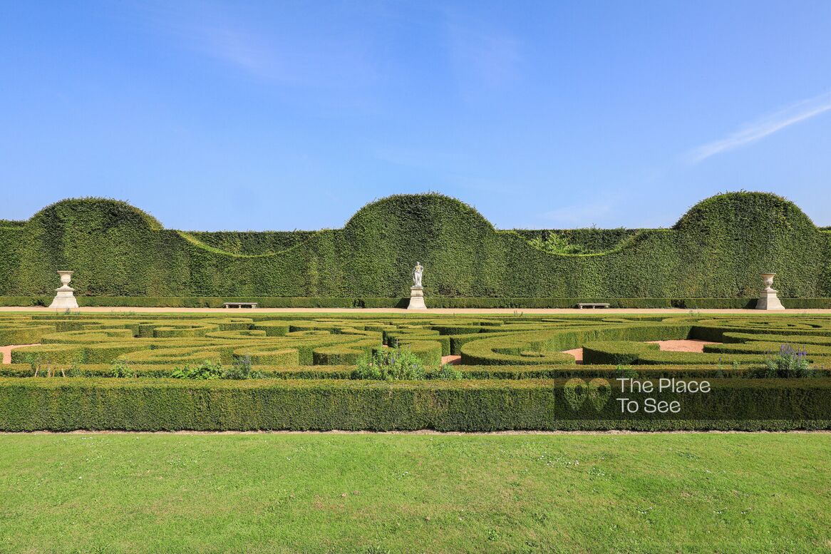 Jardin à la française