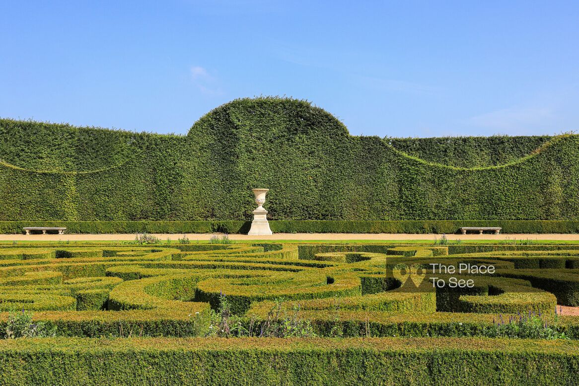 Jardin à la française